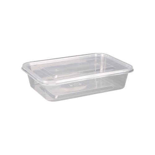 PLATEAU MICRO-ONDES EN PLASTIQUE CONT. 50CL. SET DE 250 PIÈCES