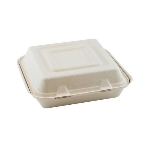 SUIKERRIET MENUBOX BRUIN 3-VAKS INH. 1000ML. AFM. 25X25X8CM. DOOS À 200 STUKS