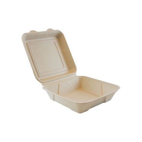 SUIKERRIET MENUBOX BRUIN 3-VAKS INH. 1500ML. AFM. 25X25X8CM. DOOS À 200 STUKS