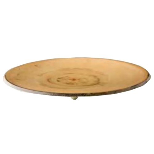 PRESENTATIESCHAAL BOOMSTAM ROND DIAM. 55CM. MELAMINE