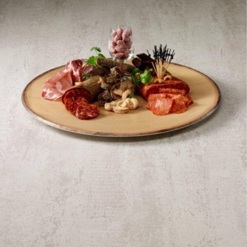 PRESENTATIESCHAAL BOOMSTAM ROND DIAM. 55CM. MELAMINE