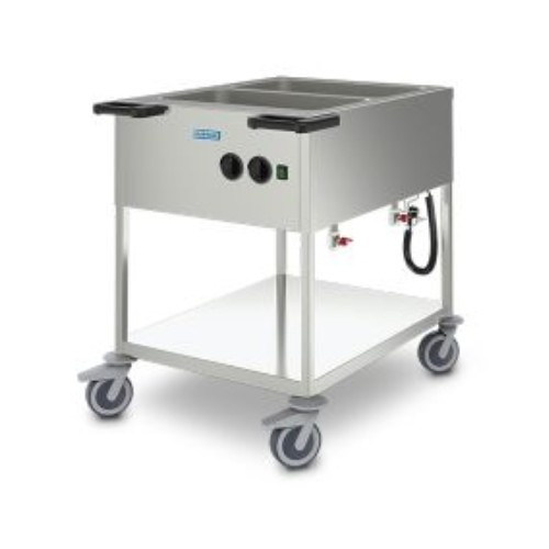 BAIN MARIE WAGEN SPA/EB-2 AFM. 91,6X67,8X90CM. HUPFER