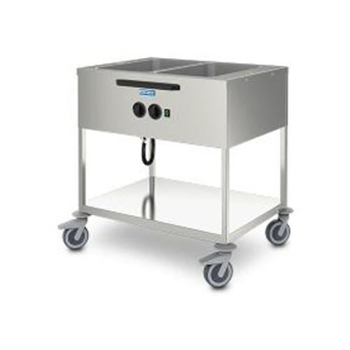 BAIN MARIE WAGEN SPA/EB-2 LS AFM. 87,3X67,4X90CM. HUPFER