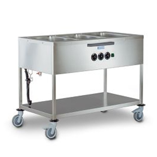 BAIN MARIE WAGEN SPA/EB-3 LS AFM. 122,8X67,4X90CM. HUPFER