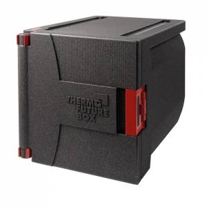 CHARGEUR FRONTAL ECO 69-9 AFM 660X450X490MM. COFFRET THERMO FUTURE ROUGE