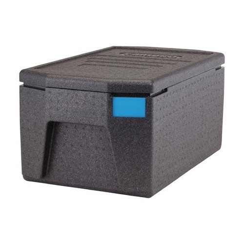 GEÏSOLEERDE TRANSPORTBOX INH. 46 LTR. BOVENLADER EPP180LH110 ZWART (110) CAMBRO