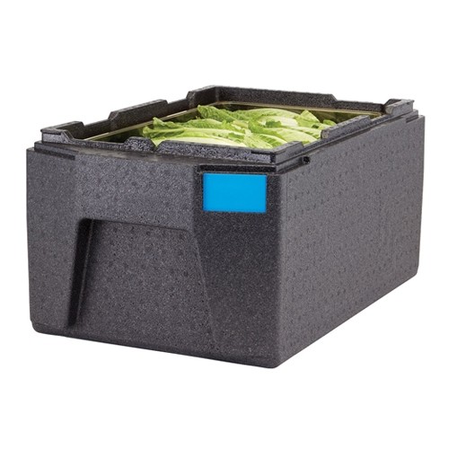 GEÏSOLEERDE TRANSPORTBOX INH. 46 LTR. BOVENLADER EPP180LH110 ZWART (110) CAMBRO