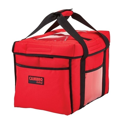 TRANSPORTTAS GBD151212 AFM. 380X380X305MM. ROOD (521) CAMBRO