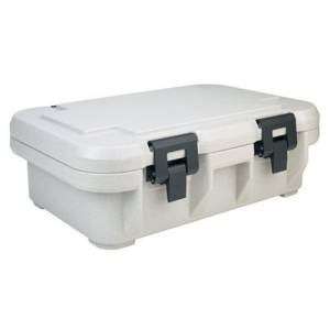 CAMCARRIER UPC S140 VOOR GN 1/1 - 100MM. DIEP AFM. 64X43,5CM. HGT. 22CM. KLEUR SPECKLED GRAY CAMBRO