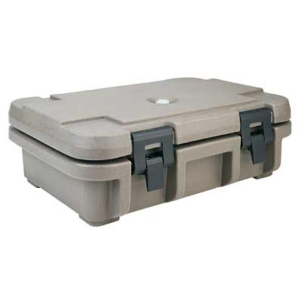 CAMCARRIER ULTRA PAN UPC140  AFM. 63X44CM. HGT. 21CM. KLEUR COFFEE BEIGE CAMBRO