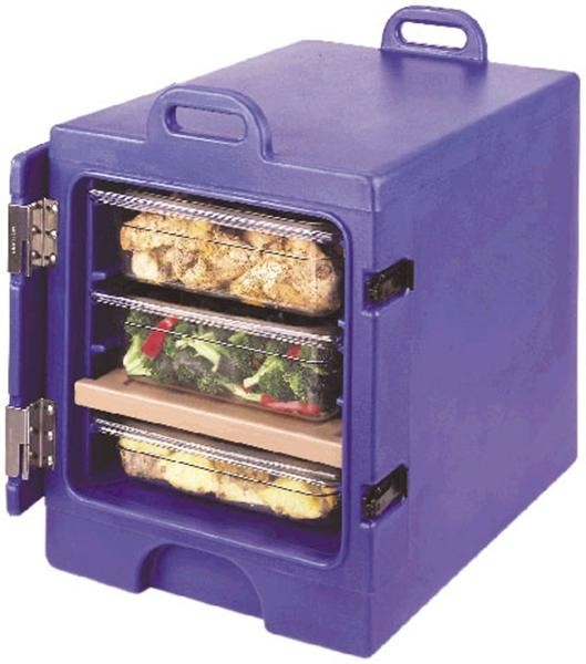 CAMCARRIER MULTIPLE PAN 300MPC AFM. 42,5X62CM. HGT. 57CM. KLEUR SLATE BLUE CAMBRO