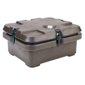 CAMCARRIER MULTIPLE PAN 240MPC AFM. 42X35CM. HGT. 19CM. KLEUR COFFEE BEIGE CAMBRO