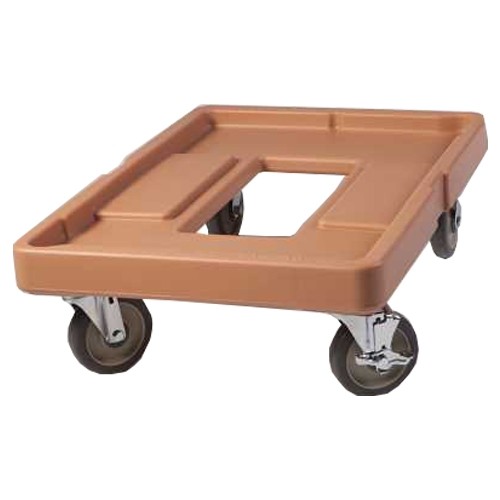 CAMDOLLY CD400 FM. 71X53CM. HGT. 23CM. KLEUR COFFEE BEIGE CAMBRO