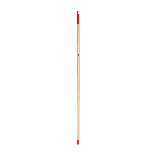 MANCHE À BALAI LG. 130CM. BOIS LAQUÉ EXCL. BALAI PRATIQUE