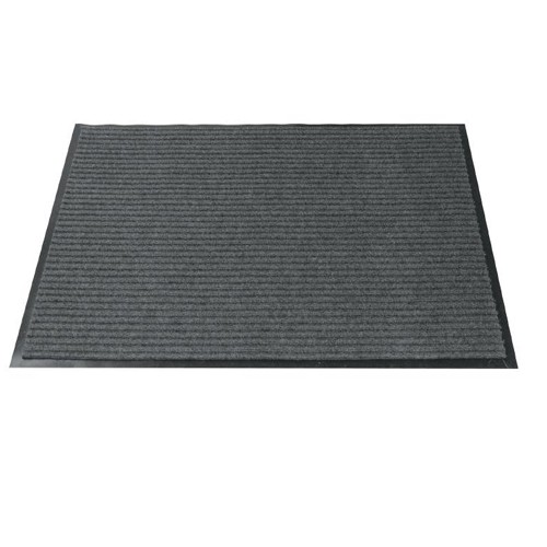 DEURMAT/SCHOONLOOPMAT/DROOGLOOPMAT AFM. 60X90CM. MET ANTI SLIP ONDERZIJDE