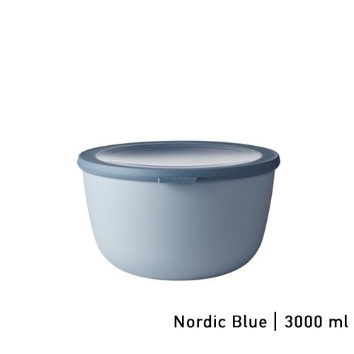 MULTISCHAAL CIRQULA INH. 3000ML. KLEUR NORDIC BLUE MEPAL