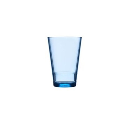 GLAS 275ML.'FLOW' KLEUR NORDIC BLUE - MEPAL