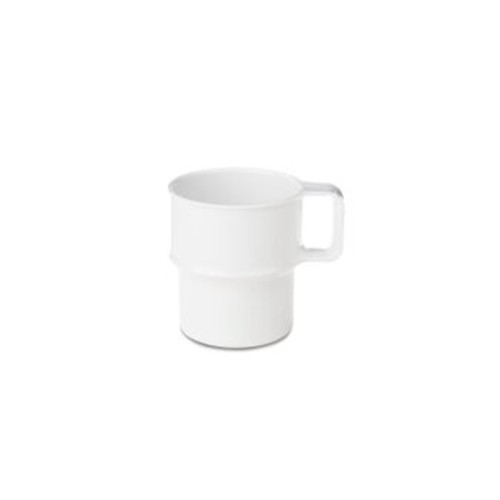 BEKER INH. 280ML. WIT 'BASIC' - MEPAL