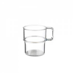 Mok 314 inh. 280ml. transparant 'Basic' - Mepal