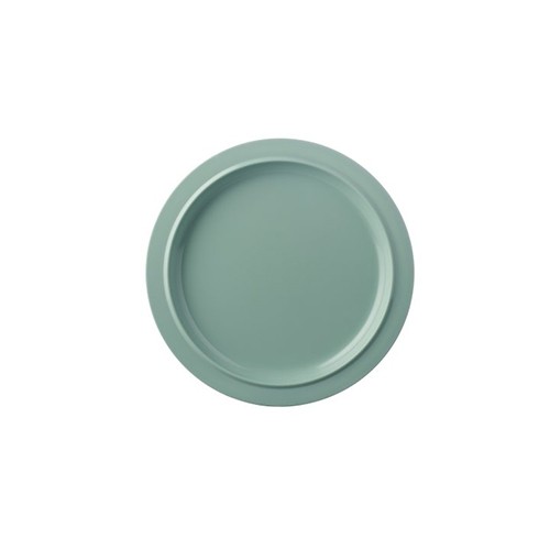 ONTBIJTBORD P220 DIAM. 22CM. KLEUR RETRO GREEN BASIC - MEPAL