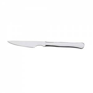 COUTEAU A STEAK AVEC CARTEL LG. 22,9 cm. FILET INOX 18/0