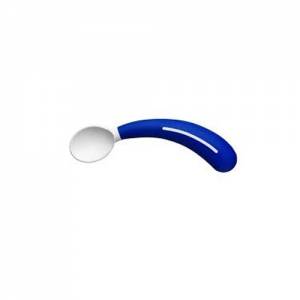 CUILLÈRE HANDI-GRIP DROITIER COULEUR BLEU