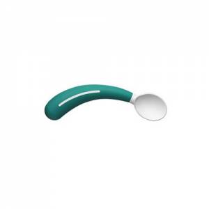 CUILLÈRE HANDI-GRIP GAUCHER COULEUR VERT