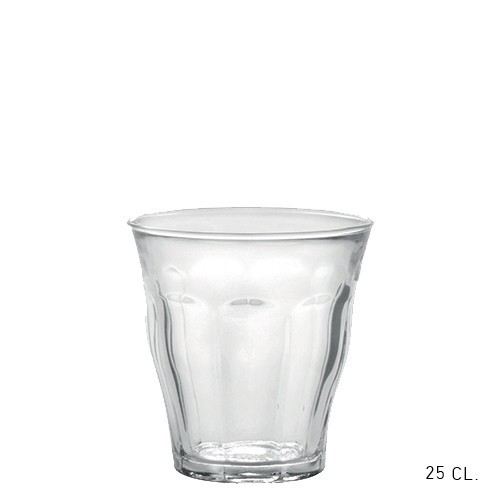 GLAS PICARDIE INH. 25CL. DURALEX
