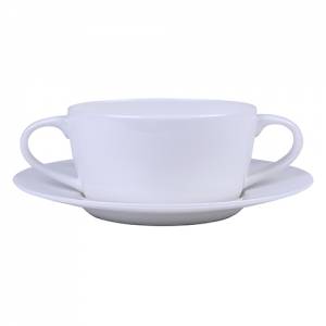SOEPKOP 2/OREN DIVA INH.  25CL. NOBEL FINE BONE CHINA