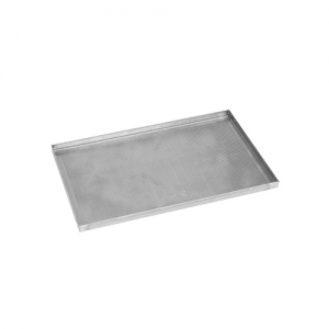 BAKPLAAT ALUMINIUM GEPERFOREERD AFM. 60X40CM.