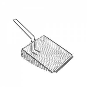 FRITES SCOOP SINGLE MAILLE DIM. 20x17CM. Acier inoxydable 18/8