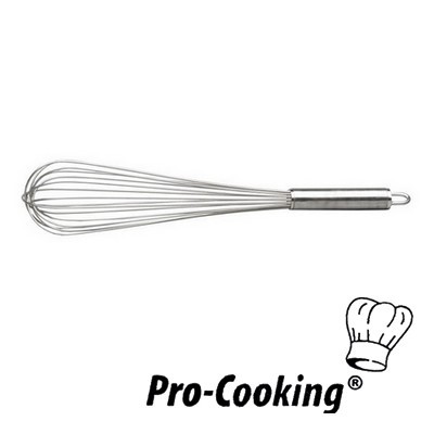 FOUET PRO CUISINE 25CM. Acier inoxydable 18/8