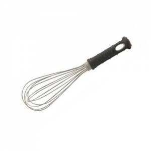 FOUET AVEC MANCHE EN FIBRE DIM. 25CM. Acier inoxydable 18/8