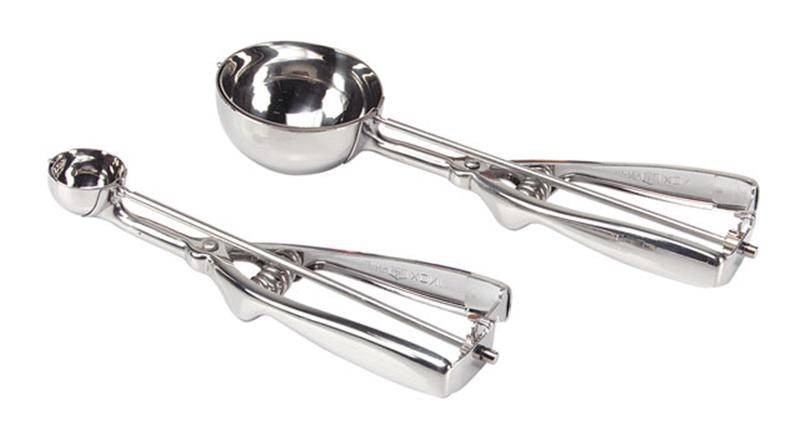 IJSPORTIONEERLEPEL PRO-COOKING 1/24L. DIAM. 50MM. RVS