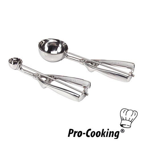 IJSPORTIONEERLEPEL PRO-COOKING 1/60L. DIAM. 37MM. RVS