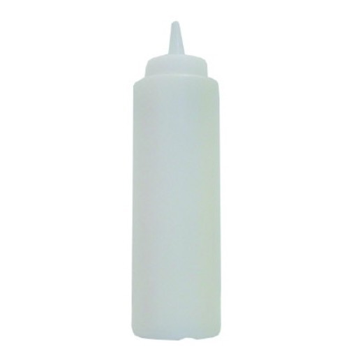 DISTRIBUTEUR DE SAUCE CONT. 70CL. COULEUR PLASTIQUE BLANC