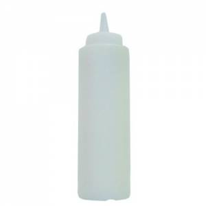 DISTRIBUTEUR DE SAUCE CONT. 70CL. COULEUR PLASTIQUE BLANC