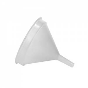 ENTONNOIR DIAM. 8CM. PLASTIQUE TRANSPARENT