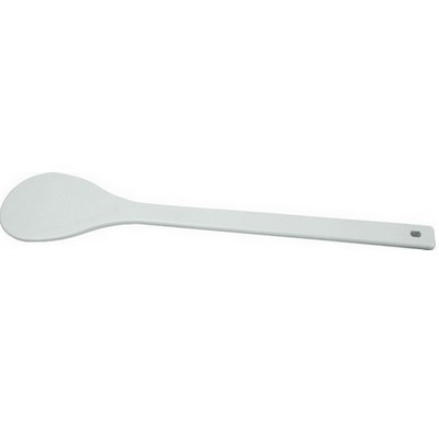 CUILLERE A REMUER PLASTIQUE BLANC 40CM. COULEUR BLANC