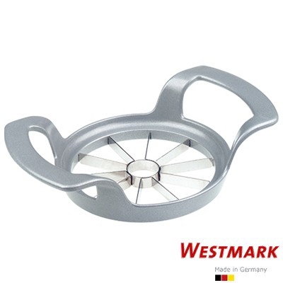 APPELVERDELER DIVISOREX 10-DELIG ALUMINIUM DIAM. 17CM. WESTMARK