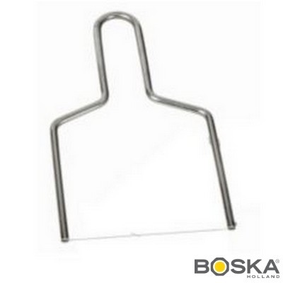 Machine inox coupe fromage à pâte molle, fil longue durée BOSKA