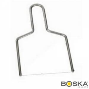COUPE FROMAGE INOX BOSKA 14.5CM. LARGE
