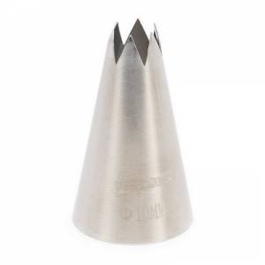 BUSE DENTEE 6 DENTS INOX DIAM. 9MM.