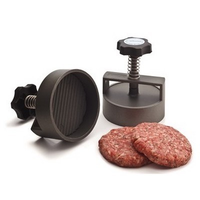 PRESSE HAMBURGER SPIKOMAT DIAM. 12CM. 150GR. FONTE