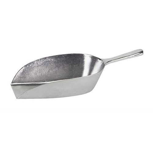 LONGUEUR PELLE STOCK 18.5CM. INH. 90 GRAMMES D'ALUMINIUM