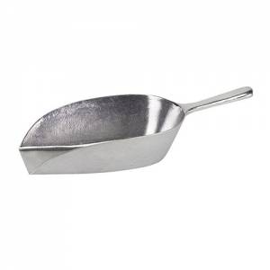 LONGUEUR PELLE STOCK 18.5CM. INH. 90 GRAMMES D'ALUMINIUM