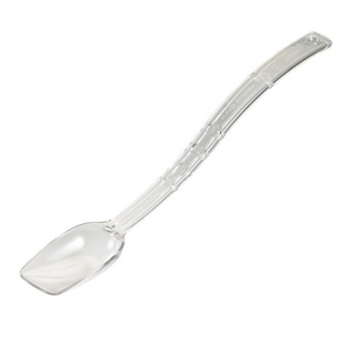 OPSCHEPLEPEL LENGTE 25,5CM. KLEUR TRANSPARANT POLYCARBONAAT