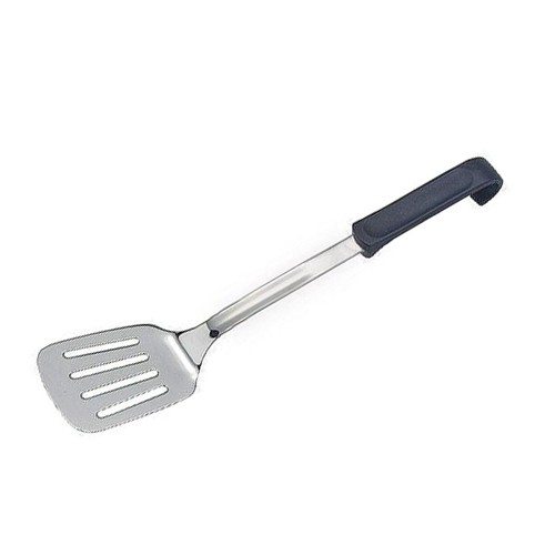 SPATULE DE SERVICE PERFOREE 'LE BUFFET' DIM. 10X8CM. LG. 36,5 cm.