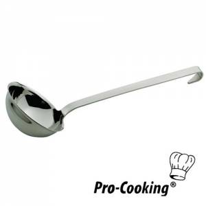 CUILLERE DE SERVICE PRO-COOKING INOX DIAM. 6CM. LONGUEUR 20CM. INH. 0.04L.