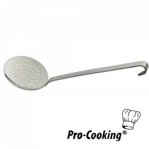 Ecumoire PRO-COOKING INOX DIAM. 10CM. LONGUEUR 23CM.